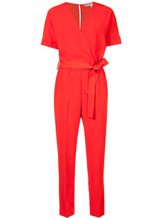 belted jumpsuit  Trina Turk