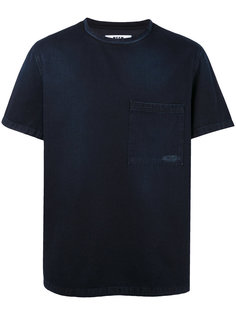 футболка с джинсовым эффектом MSGM