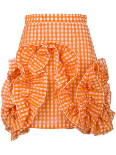 юбка с оборками MSGM