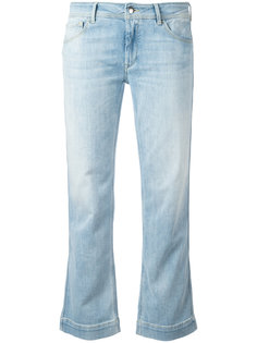 bootcut cropped jeans The Seafarer