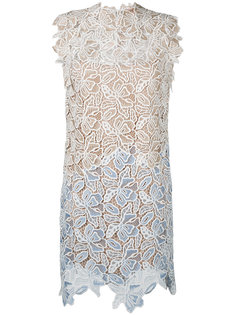 платье с цветочной вышивкой Nº21