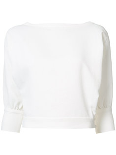 cropped sleeves blouse  Rachel Comey