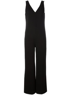 straight V-neck jumpsuit James Perse