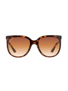 солнцезащитные очки в объемной оправе Ray-Ban