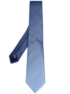 галстук с узором в горох Armani Collezioni