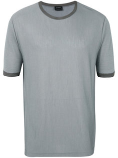 футболка с круглым вырезом Jil Sander
