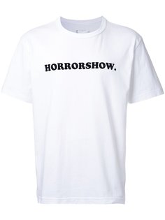 футболка Horrorshow  Sacai