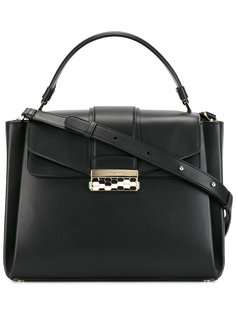 fold-over closure tote Bulgari
