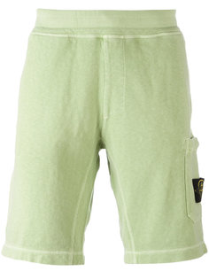спортивные брюки с карманами по бокам Stone Island