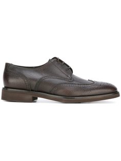 brogue detail derby shoes Salvatore Ferragamo