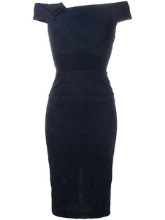 платье "Monamy" с открытыми плечами  Roland Mouret