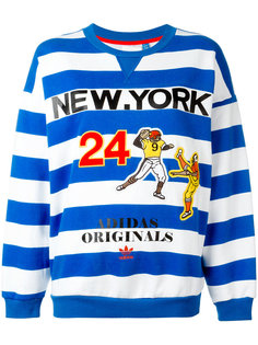 толстовка New York Adidas Originals