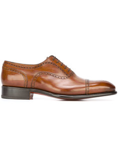 классические броги  Santoni