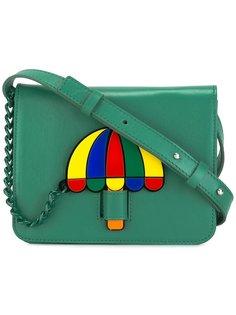 umbrella patch shoulder bag Yazbukey