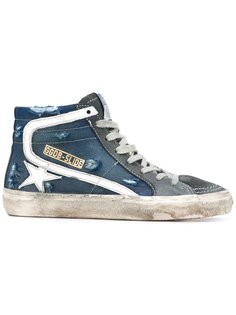 Slide hi-top sneakers Golden Goose Deluxe Brand