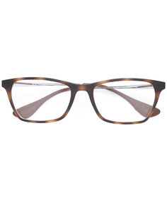 очки с квадратной оправой Ray-Ban