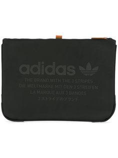 клатч с принтом логотипа Adidas Originals