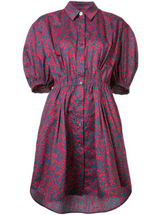 floral print shirt dress Sonia Rykiel