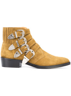 buckled boots Toga