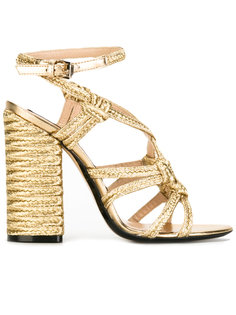 braided detail sandals  Nº21