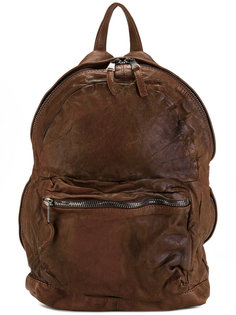 front zip backpack Giorgio Brato