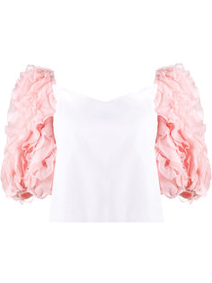 ruffle sleeved blouse Rosie Assoulin