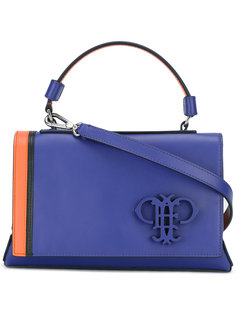 сумка через плечо с бляшкой с логотипом Emilio Pucci