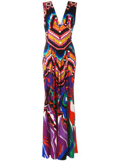 платье Dreamscape  Roberto Cavalli