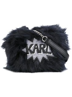 сумка через плечо Fuzzi  Karl Lagerfeld