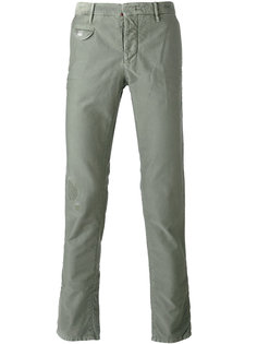 брюки кроя слим Incotex