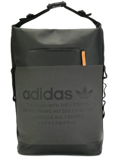 рюкзак с принтом логотипа Adidas Originals