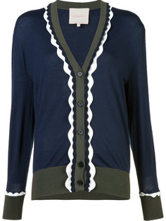 v-neck cardigan  Roksanda