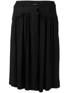юбка с пряжкой Ann Demeulemeester