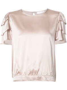 frill sleeves top Anine Bing