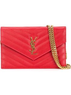 маленькая сумка через плечо Classic Monogram   Saint Laurent