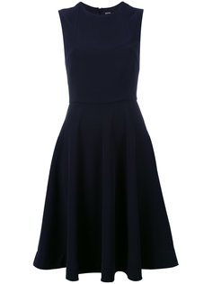 платье с приталенным лифом Jil Sander Navy