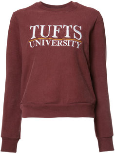 Tufts University sweatshirt Re/Done