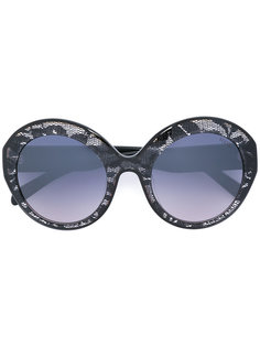 очки в крупной оправе Emilio Pucci