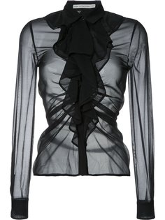 блузка с рюшами Mary Katrantzou