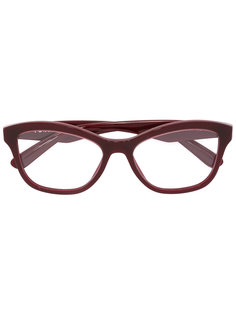 оптические очки в квадратной оправе  Prada Eyewear