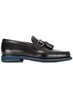 лоферы с кисточками Salvatore Ferragamo