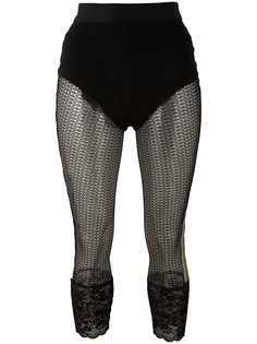 ажурные лосины Faith Connexion