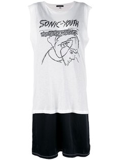 платье-футболка Sonic Youth  R13