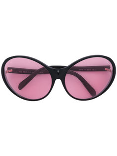 солнцезащитные очки в крупной оправе Emilio Pucci