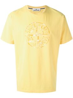футболка с логотипом  Stone Island
