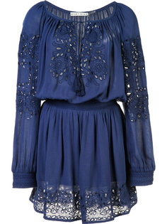 embroidered mini-dress Alice+Olivia
