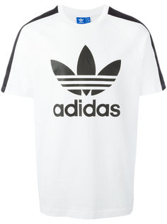 футболка с принтом логотипа Adidas Originals