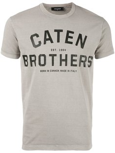 футболка Caten Brothers Dsquared2
