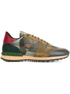 кроссовки Camubutterfly Valentino