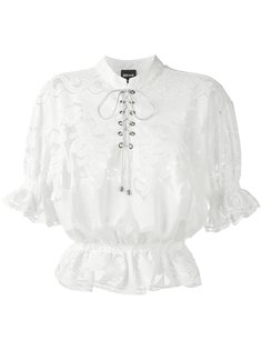кружевная блузка  Just Cavalli
